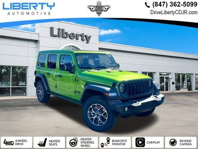 New 2025 Jeep Wrangler Sport S
