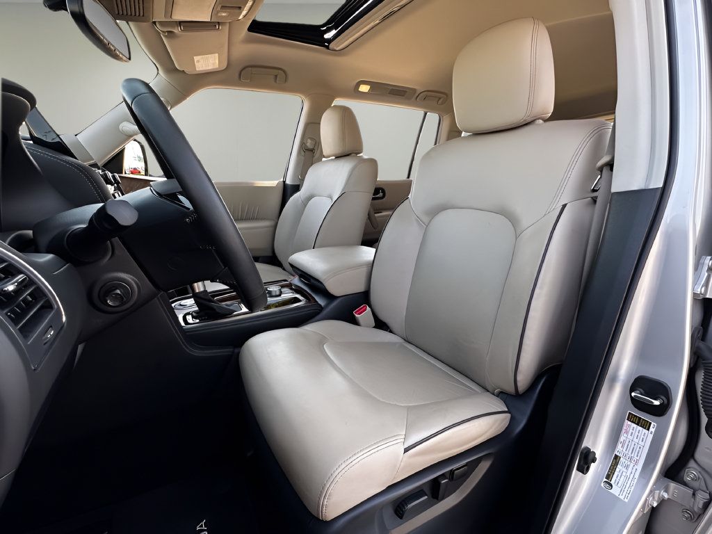 Used 2024 Nissan Armada SL w/ Captain's Chairs Package RWD image 9