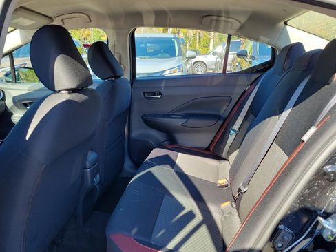Used 2025 Nissan Versa SR w/ Trunk Package FWD image 10