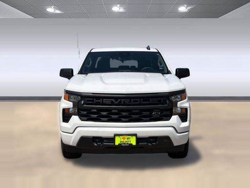 Used 2025 Chevrolet Silverado 1500 Custom w/ LPO, Dark Essentials Package RWD image 6