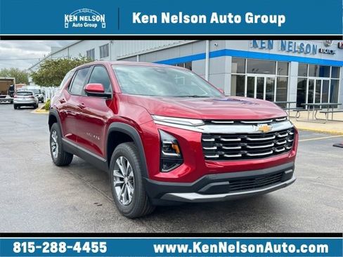 New 2026 Chevrolet Equinox LT w/ Convenience Package II FWD image 1