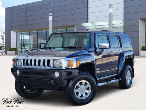 Used 2007 HUMMER H3 Luxury image 1