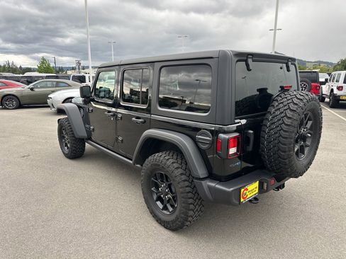 Used 2025 Jeep Wrangler Unlimited Sport S 4xe image 3