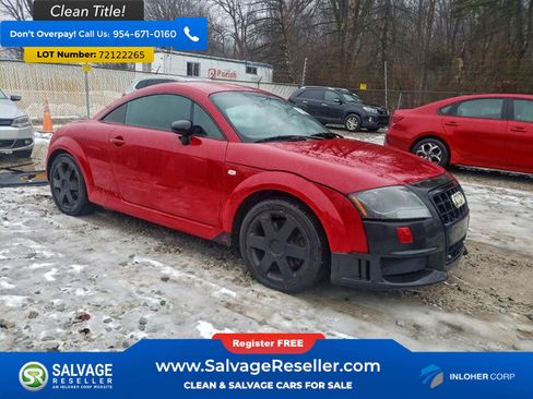 Used 2002 Audi TT 1.8T image 5