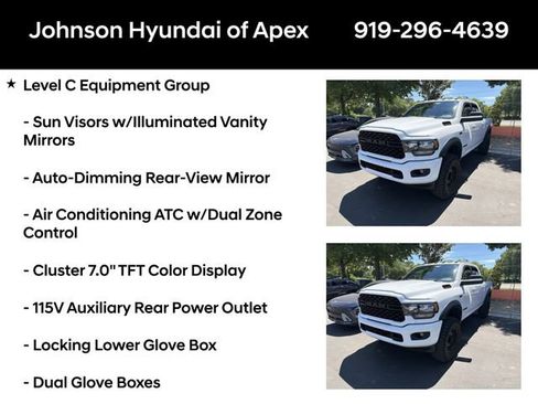 Used 2022 RAM 2500 Big Horn w/ Level C Equiment Group AWD/4WD image 4