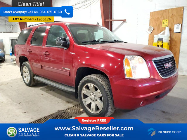 Used 2014 GMC Yukon SLE AWD/4WD image 5