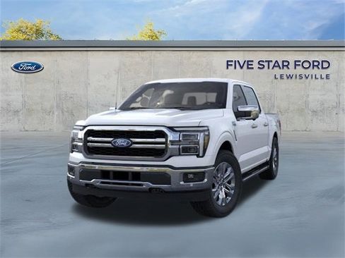 New 2025 Ford F150 Lariat w/ Equipment Group 501A Mid image 3