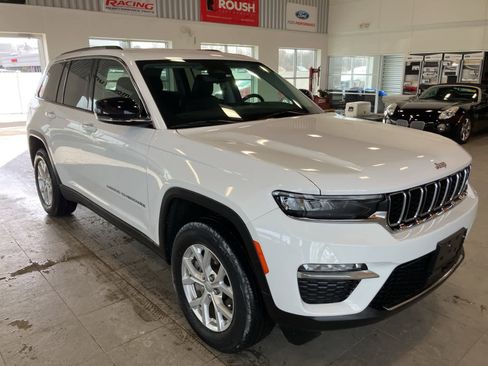 Used 2023 Jeep Grand Cherokee Limited image 3