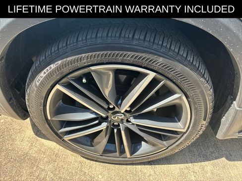 Used 2025 INFINITI QX55 Sensory w/ Lighting Package AWD/4WD image 4