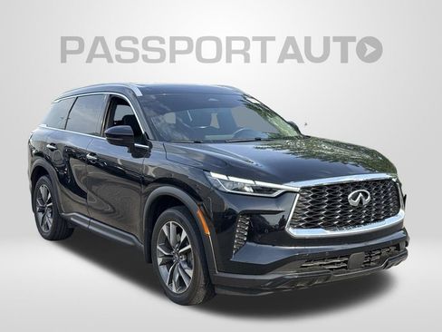 Used 2025 INFINITI QX60 Luxe w/ Vision Package AWD/4WD image 6