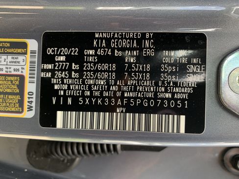 Used 2023 Kia Sportage EX image 36