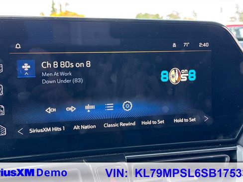 Used 2025 Chevrolet TrailBlazer LT w/ Driver Confidence Package FWD image 51