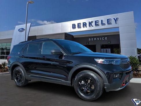 Used 2021 Ford Explorer Timberline AWD/4WD image 1