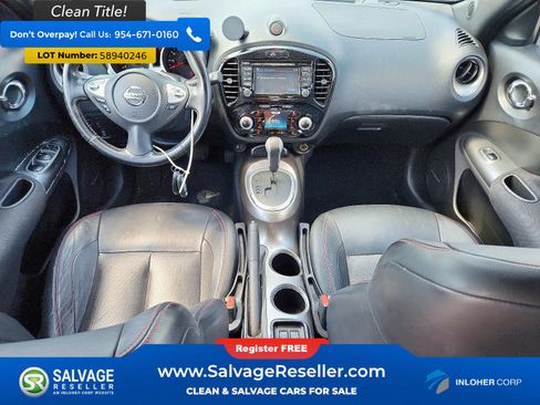 Used 2016 Nissan Juke SL AWD/4WD image 11