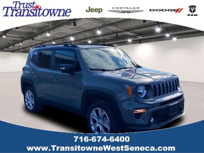 Used 2022 Jeep Renegade Limited