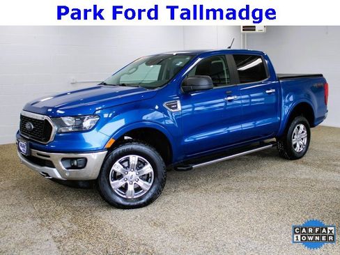 Used 2019 Ford Ranger XLT w/ Equipment Group 302A Luxury image 1