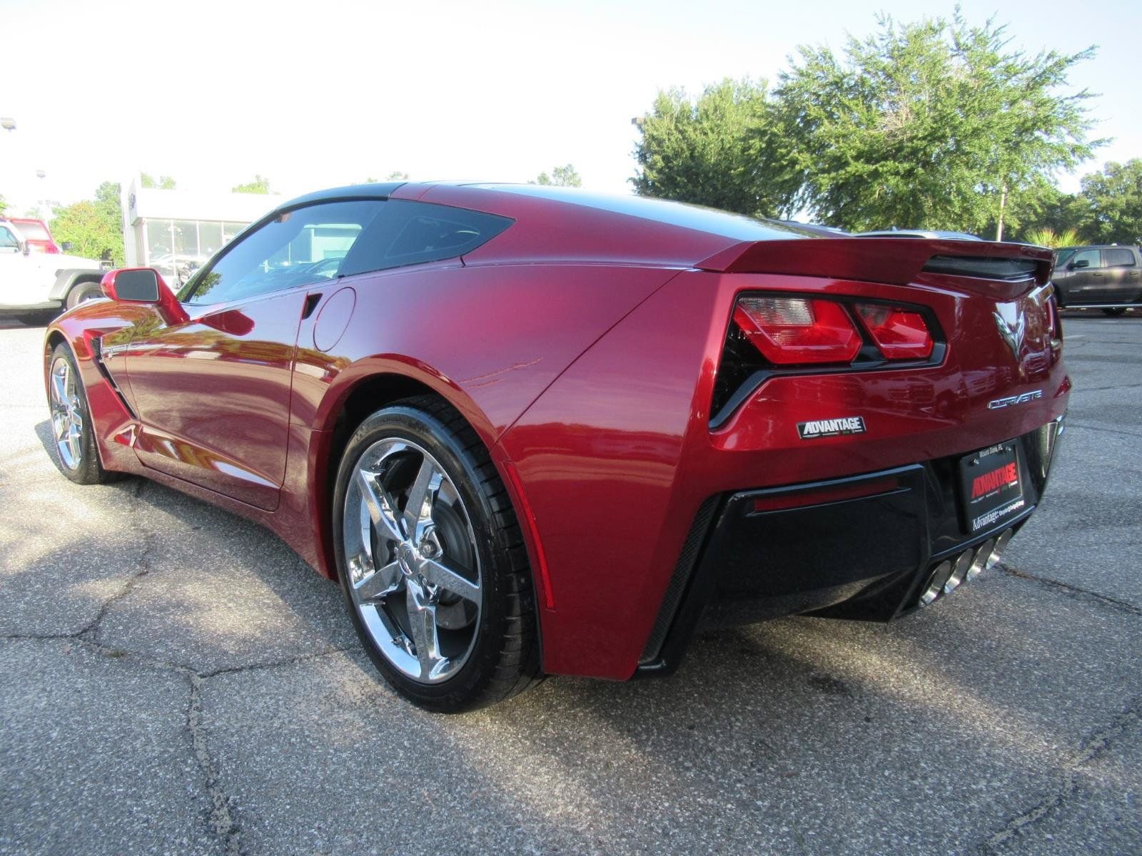 Used 2014 Chevrolet Corvette Stingray Coupe w/ 3LT Preferred Equipment Group RWD image 6