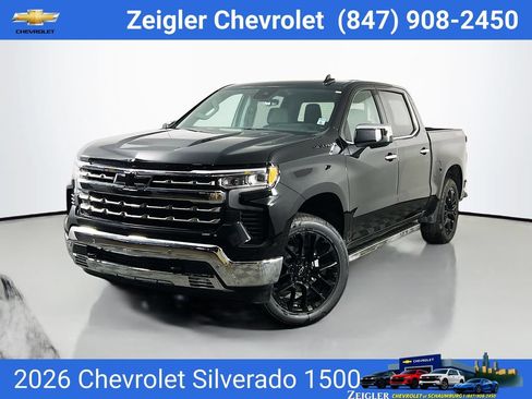 New 2026 Chevrolet Silverado 1500 LTZ w/ LTZ Premium Package AWD/4WD image 1