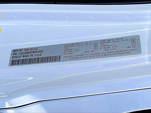 Used 2023 Jeep Wrangler Unlimited w/ Sun & Screen Package AWD/4WD image 36