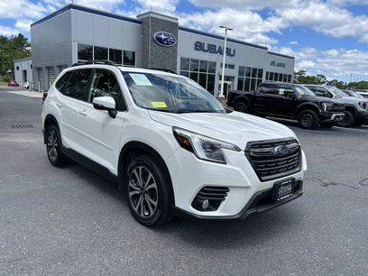 Used 2023 Subaru Forester Limited