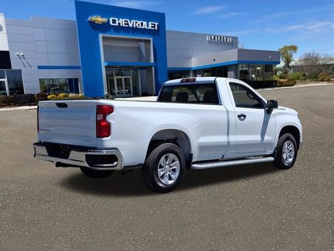 Used 2025 Chevrolet Silverado 1500 W/T RWD image 23
