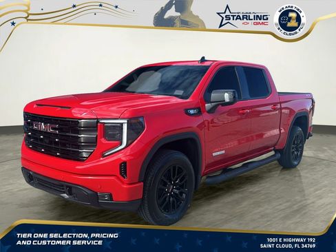 New 2026 GMC Sierra 1500 Elevation w/ Preferred Package AWD/4WD image 1