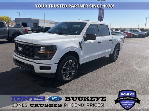 Used 2024 Ford F150 STX AWD/4WD image 1