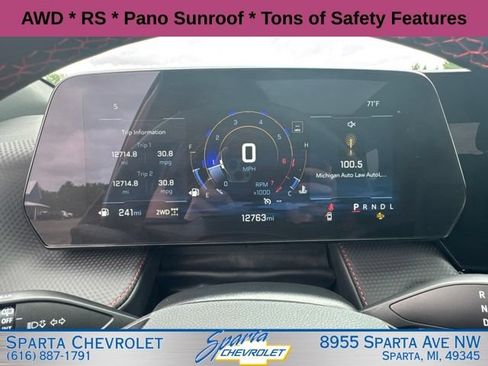 Used 2026 Chevrolet Equinox RS AWD/4WD image 19