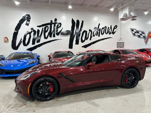 Used 2016 Chevrolet Corvette Stingray Coupe w/ 3LT Preferred Equipment Group image 24