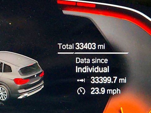 Used 2022 BMW X3 xDrive30i w/ Convenience Package AWD/4WD image 15