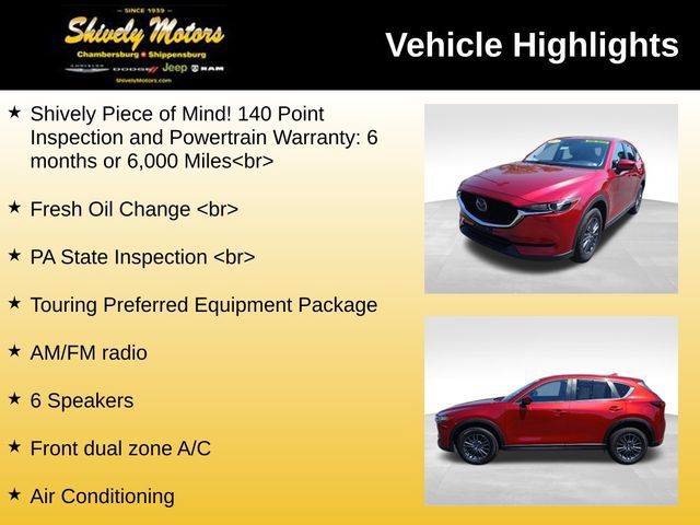 Used 2019 MAZDA CX-5 Touring AWD/4WD image 7