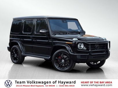 Used 2021 Mercedes-Benz G 550