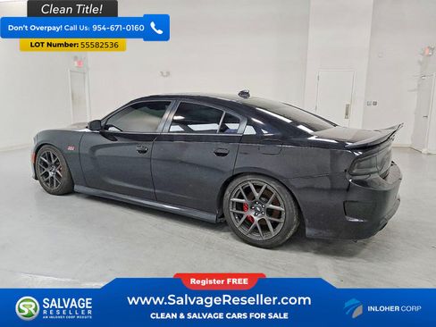 Used 2018 Dodge Charger R/T Scat Pack RWD image 3
