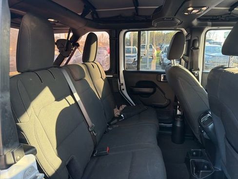 Used 2020 Jeep Wrangler Unlimited Sport S AWD/4WD image 28