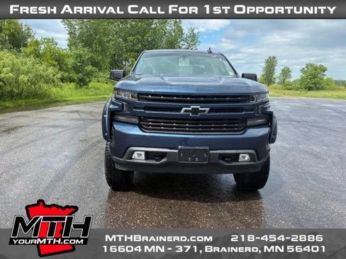Used 2020 Chevrolet Silverado 1500 RST w/ All-Star Edition AWD/4WD image 3