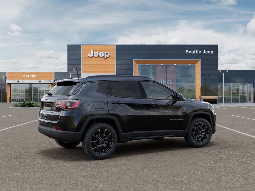 New 2026 Jeep Compass Latitude AWD/4WD image 5