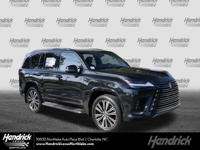 New 2026 Lexus LX 600 4WD w/ Luxury Package