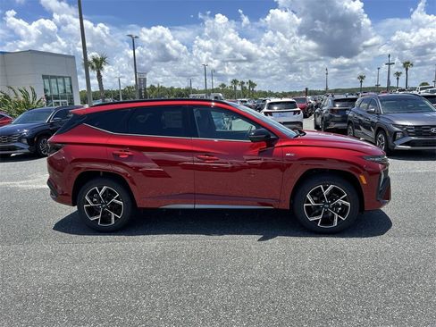 New 2025 Hyundai Tucson N Line image 9