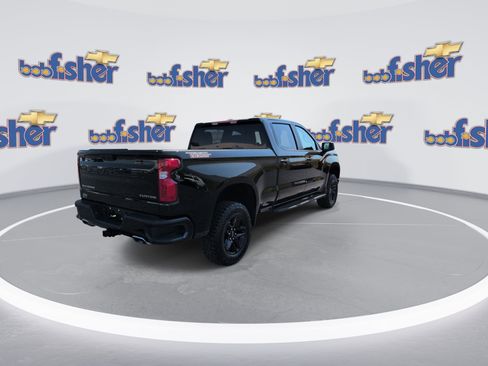 Certified 2025 Chevrolet Silverado 1500 Custom Trail Boss AWD/4WD image 8