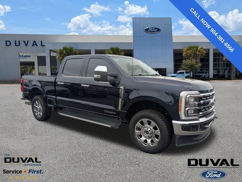 Used 2023 Ford F350 Lariat w/ Chrome Package AWD/4WD image 1