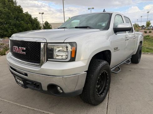 Used 2013 GMC Sierra 1500 SLE AWD/4WD image 3