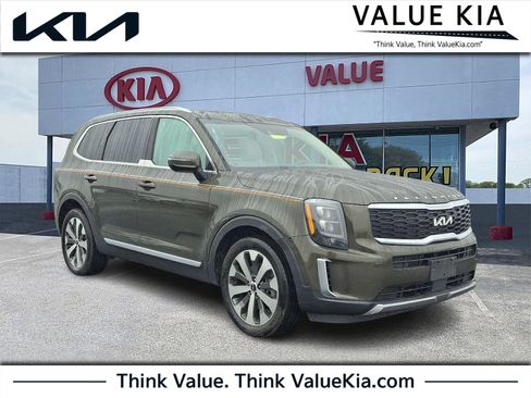 Certified 2022 Kia Telluride EX w/ EX Premium Package image 1