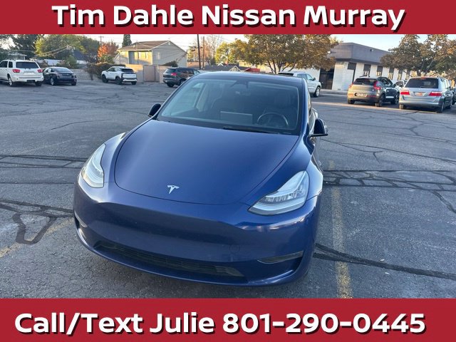 Used 2022 Tesla Model Y Long Range AWD/4WD image 5