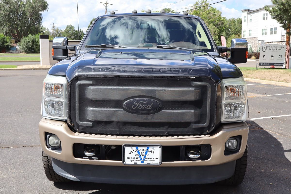 Used 2014 Ford F350 King Ranch AWD/4WD image 12