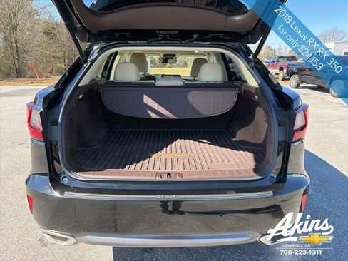 Used 2018 Lexus RX 350 350 w/ Premium Package image 8