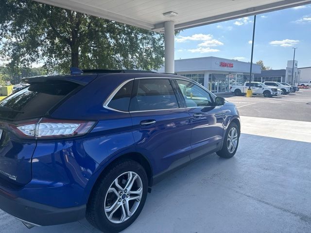 Used 2015 Ford Edge Titanium w/ Equipment Group 302A FWD image 3