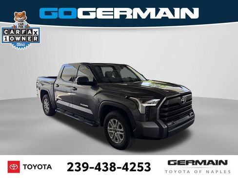 Used 2023 Toyota Tundra SR5 w/ SR5 Premium Package RWD image 12