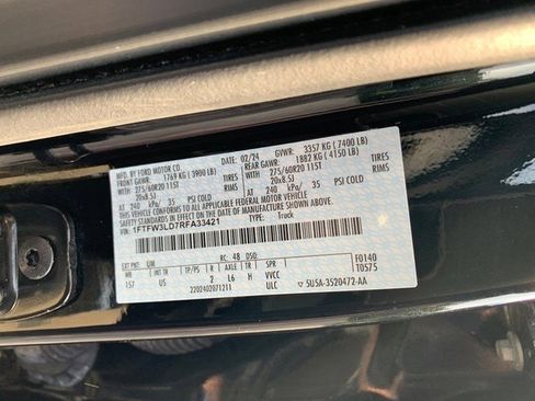 Used 2024 Ford F150 XLT w/ Equipment Group 302A MID AWD/4WD image 28