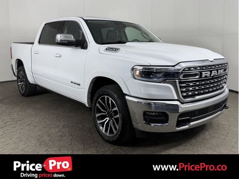 Used 2026 RAM 1500 Limited AWD/4WD image 1