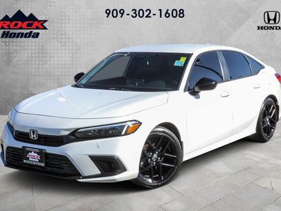 Certified 2023 Honda Civic Sport